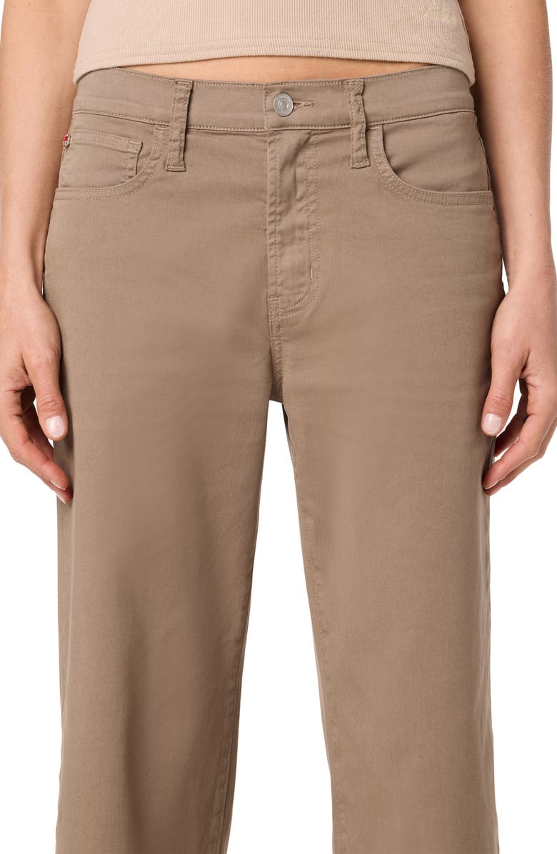 Hudson Jeans Rosalie High Rise Wide Leg Ankle Crop Pants, Alternate, color, 