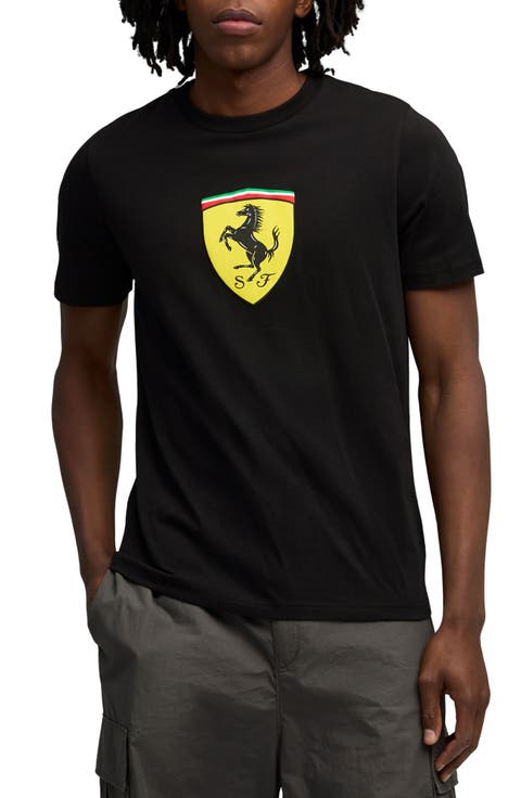 x Ferrari Sportswear Shield Graphic T-Shirt
