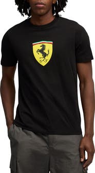 PUMA x Ferrari Sportswear Shield Graphic T-Shirt