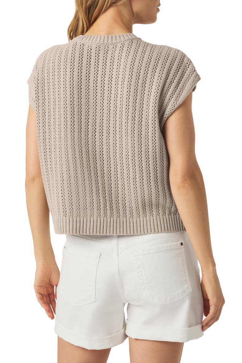 Anderson Open Stitch Sweater, Alternate, color, FAWN