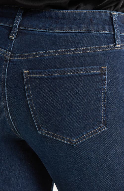 Nydj Marilyn Distressed Straight Leg Jeans In Multi