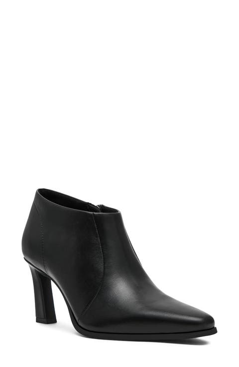 Crush Faux Leather Bootie