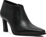 Anne Klein Crush Faux Leather Bootie