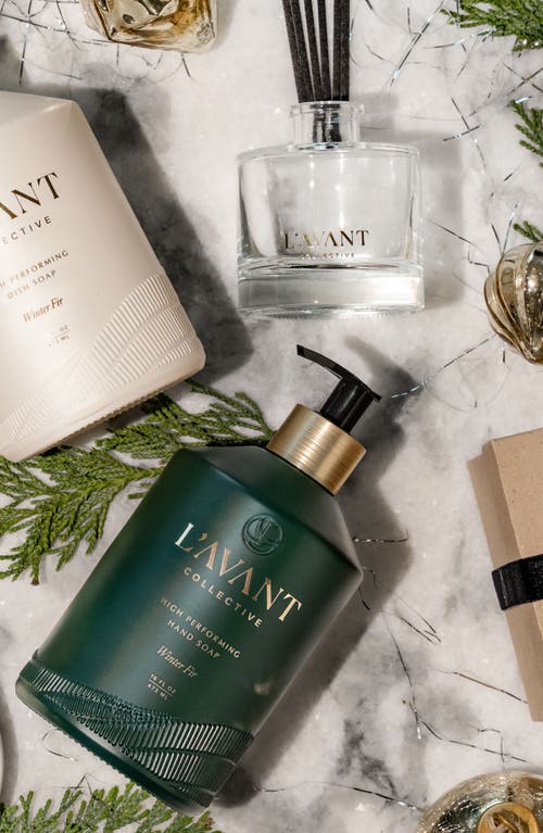 L'avant Collective Winter Fir High Performing Hand Soap In Green