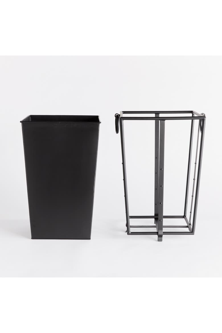 Callahan Tapered Planter Large, Alternate, color, Black