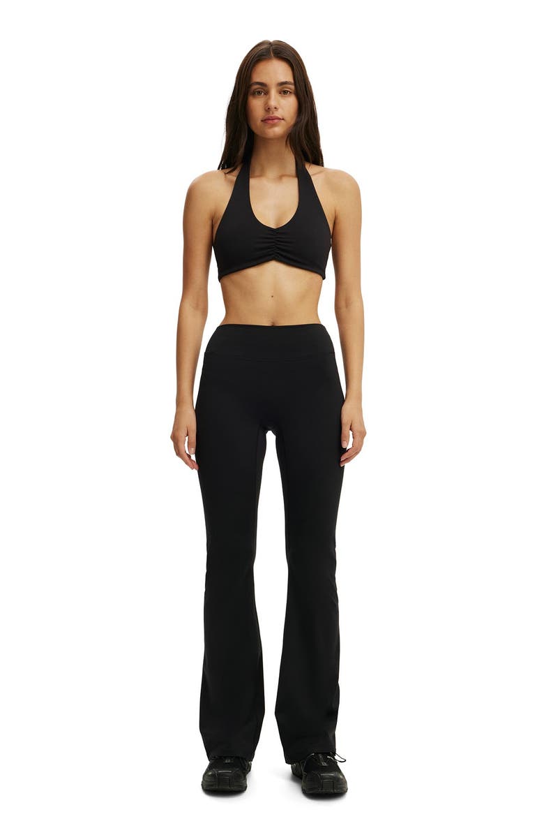 COTTON ON BODY Women's Active Ultra Soft Contour Flare, Alternate, color, Black