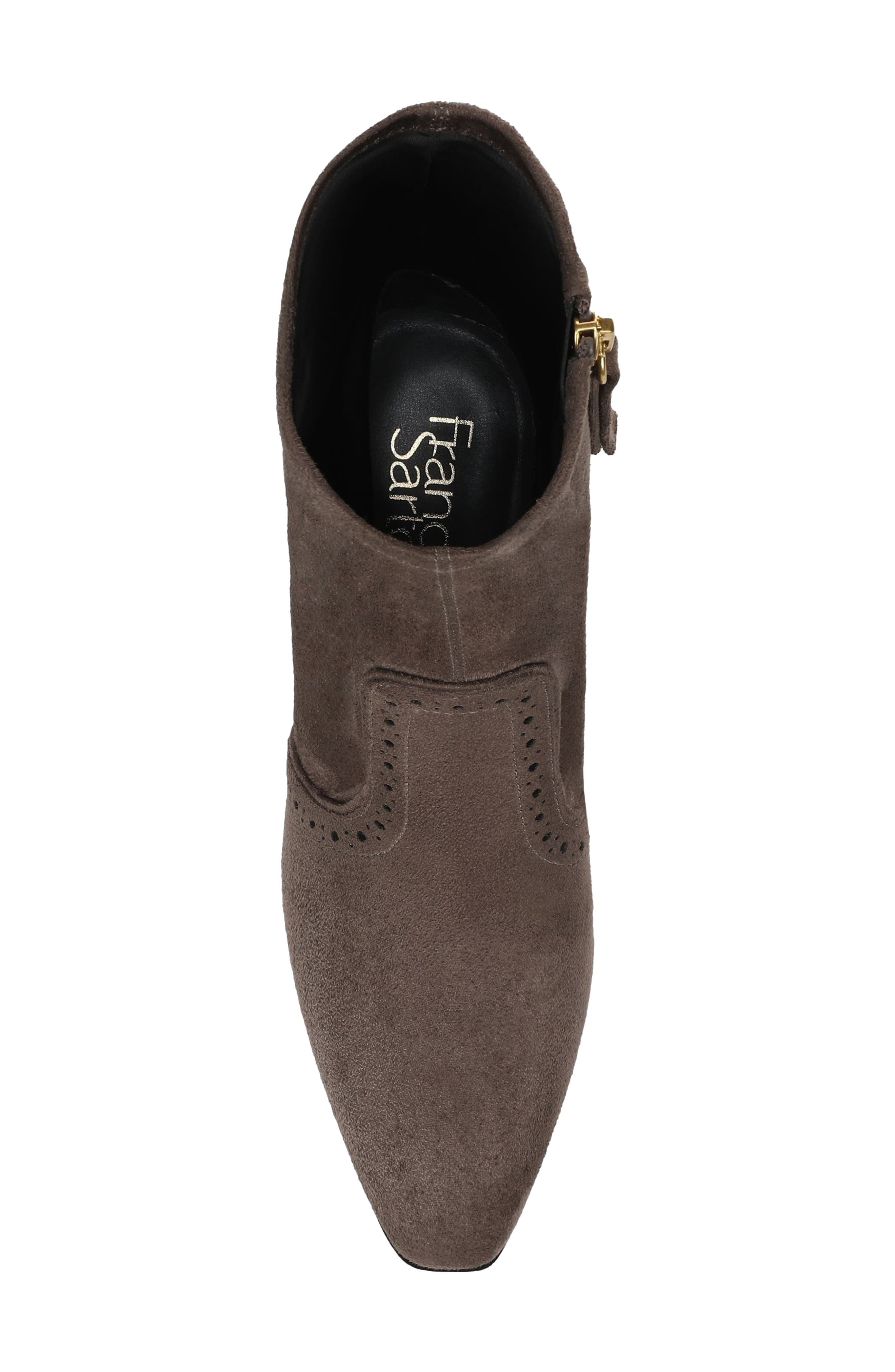Delani Bootie, Alternate, color, GREY