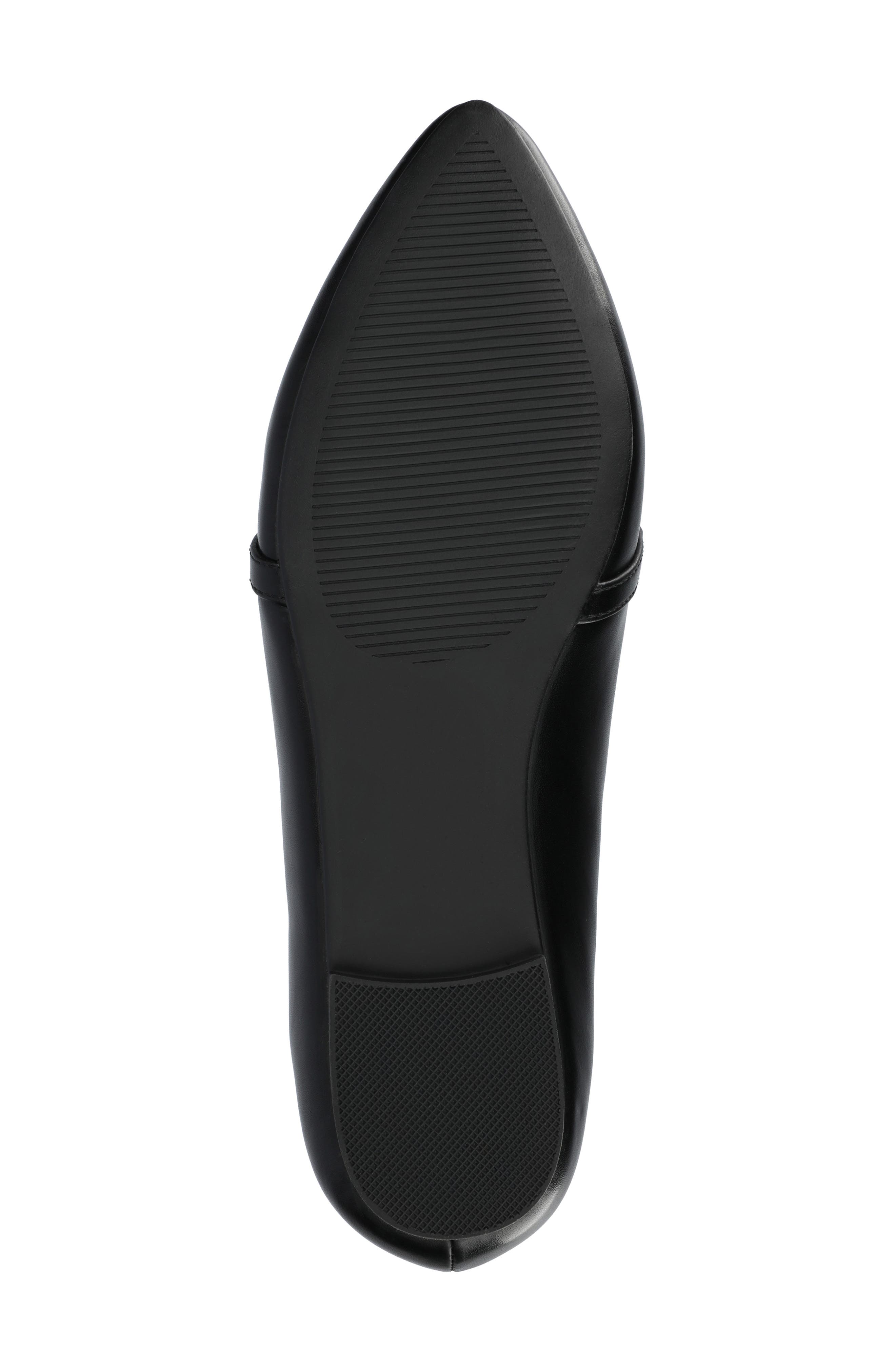 Journee Collection Jannah Tassel Loafer, Alternate, color, Black