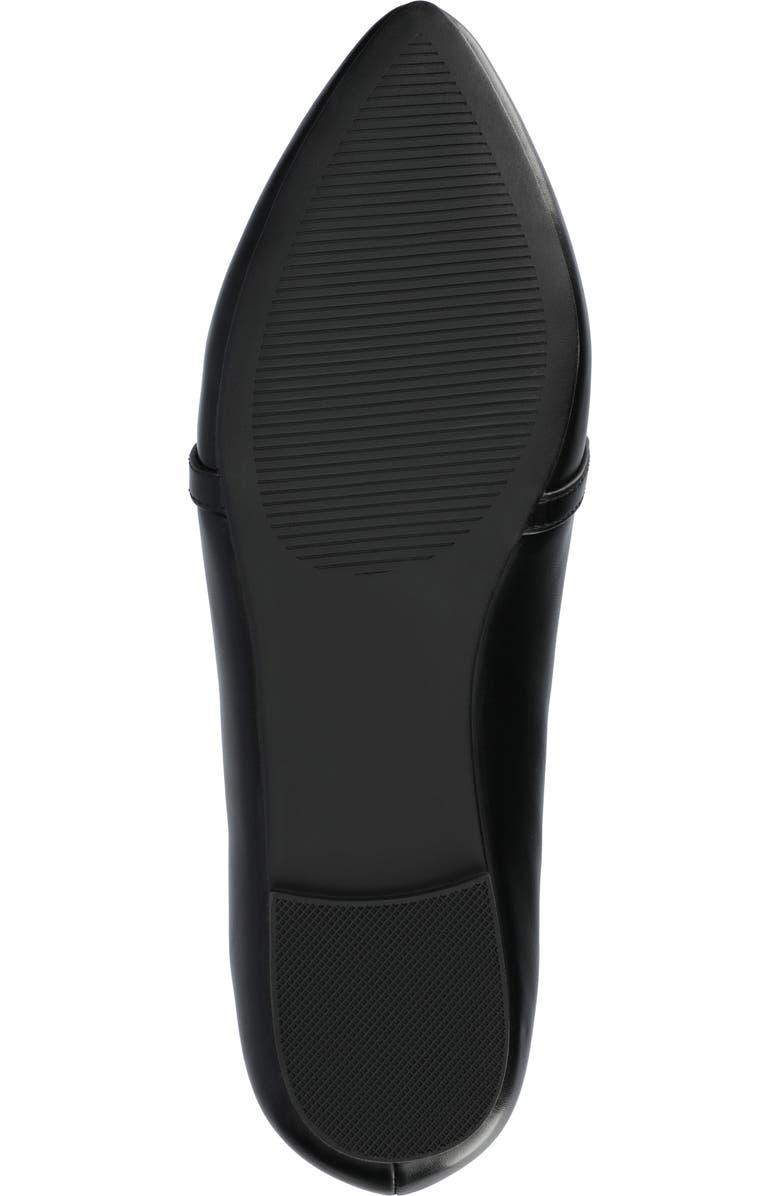 Journee Collection Jannah Tassel Loafer, Alternate, color, Black