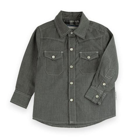 Scar Button Down Shirt