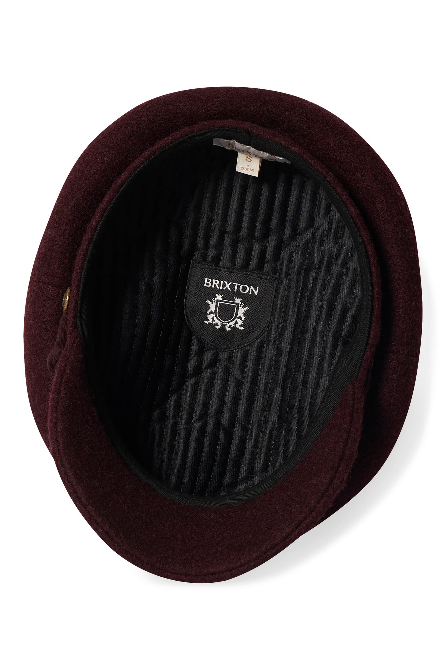 Metal Cap For Rope Brixton Fiddler Wool Blend Fisherman Cap (Women) | Nordstrom