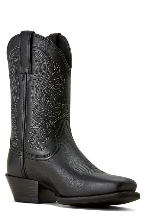 Sport Lawman Square Toe Cowboy Boot (Men)