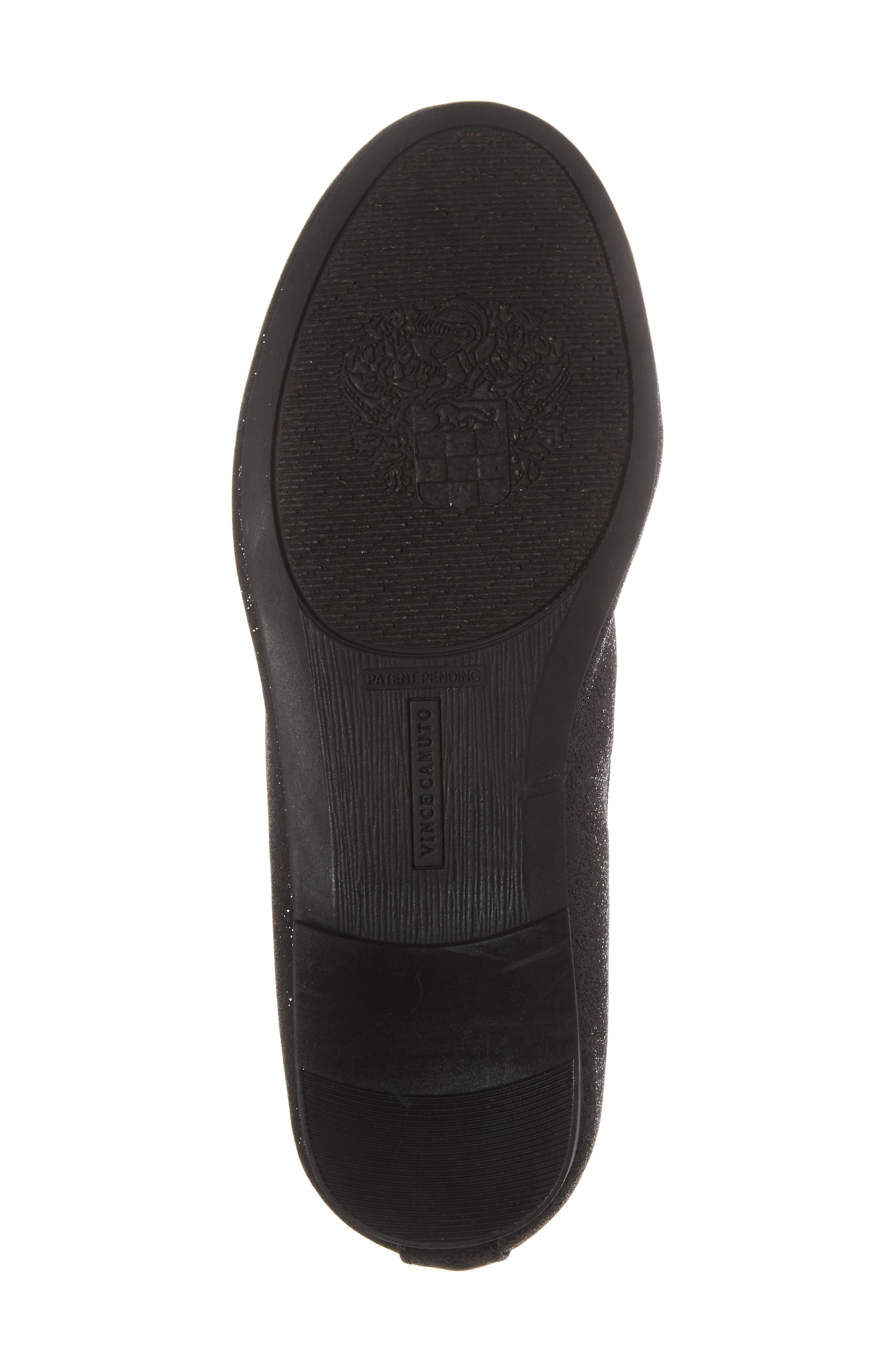 Vince Camuto Caela Faux Fur Loafer, Alternate, color, 