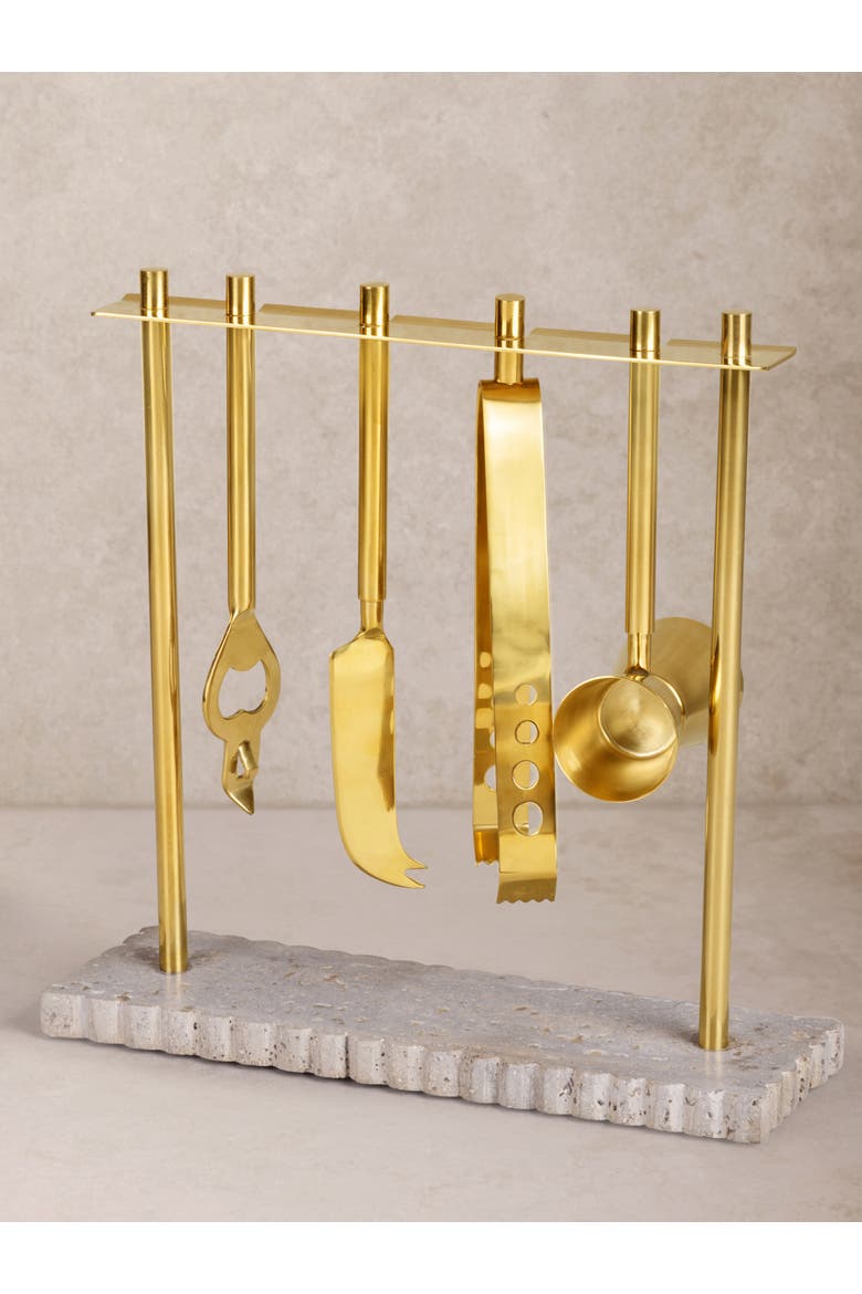 Jubel Bar Tools Set, Main, color, Gold
