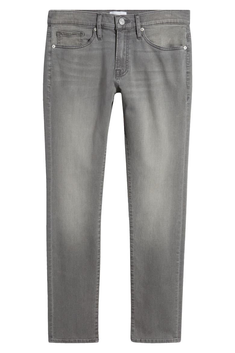 L'Homme Slim Fit Jeans (Nordstrom Exclusive), Alternate, color, FIERRO