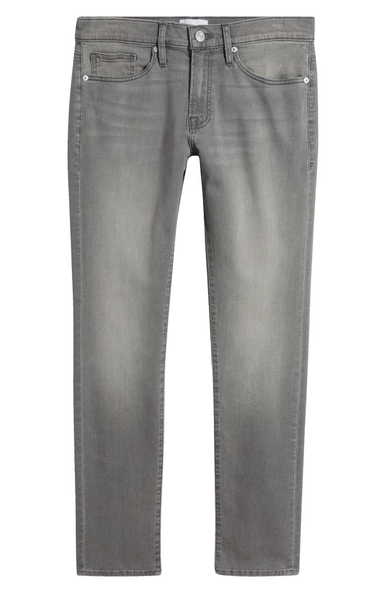 FRAME L'Homme Slim Fit Jeans, Alternate, color, Fierro
