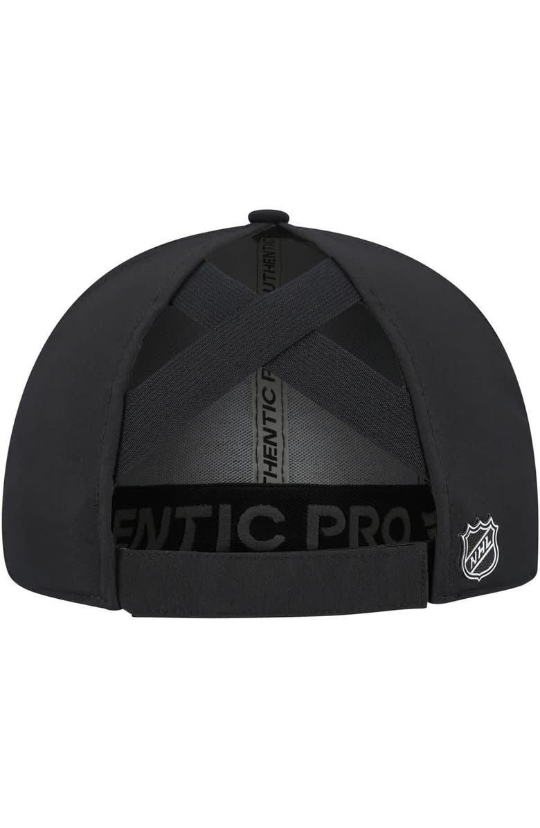 FANATICS Women's Fanatics Black Los Angeles Kings Authentic Pro Rest & Recover Adjustable Hat, Alternate, color, 