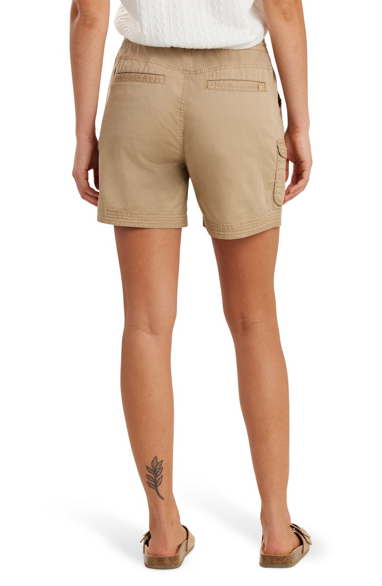 SUPPLIES BY UNIONBAY Corey Stretch Cotton Shorts, Alternate, color, Sandy Brow