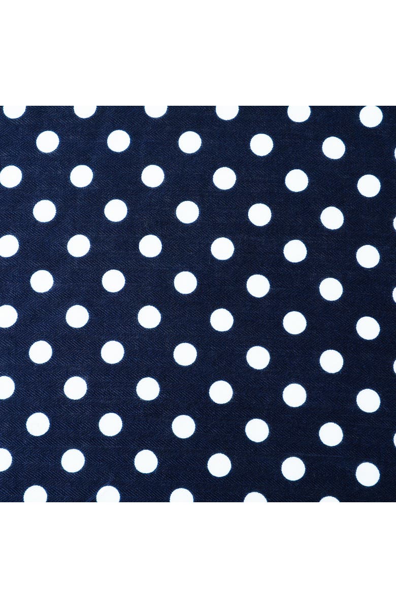 Youzey The Sutton Scarf, Alternate, color, Blue/White