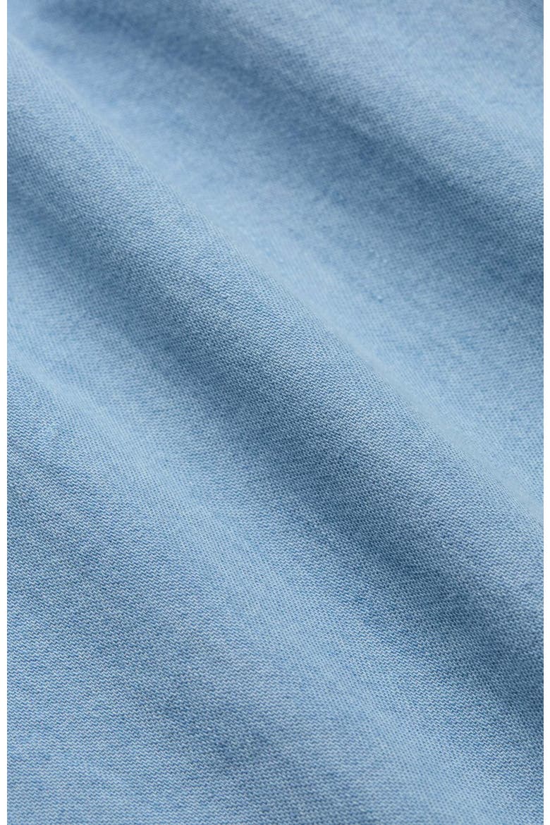 Denim Sloan Shirt, Alternate, color, Light Wash