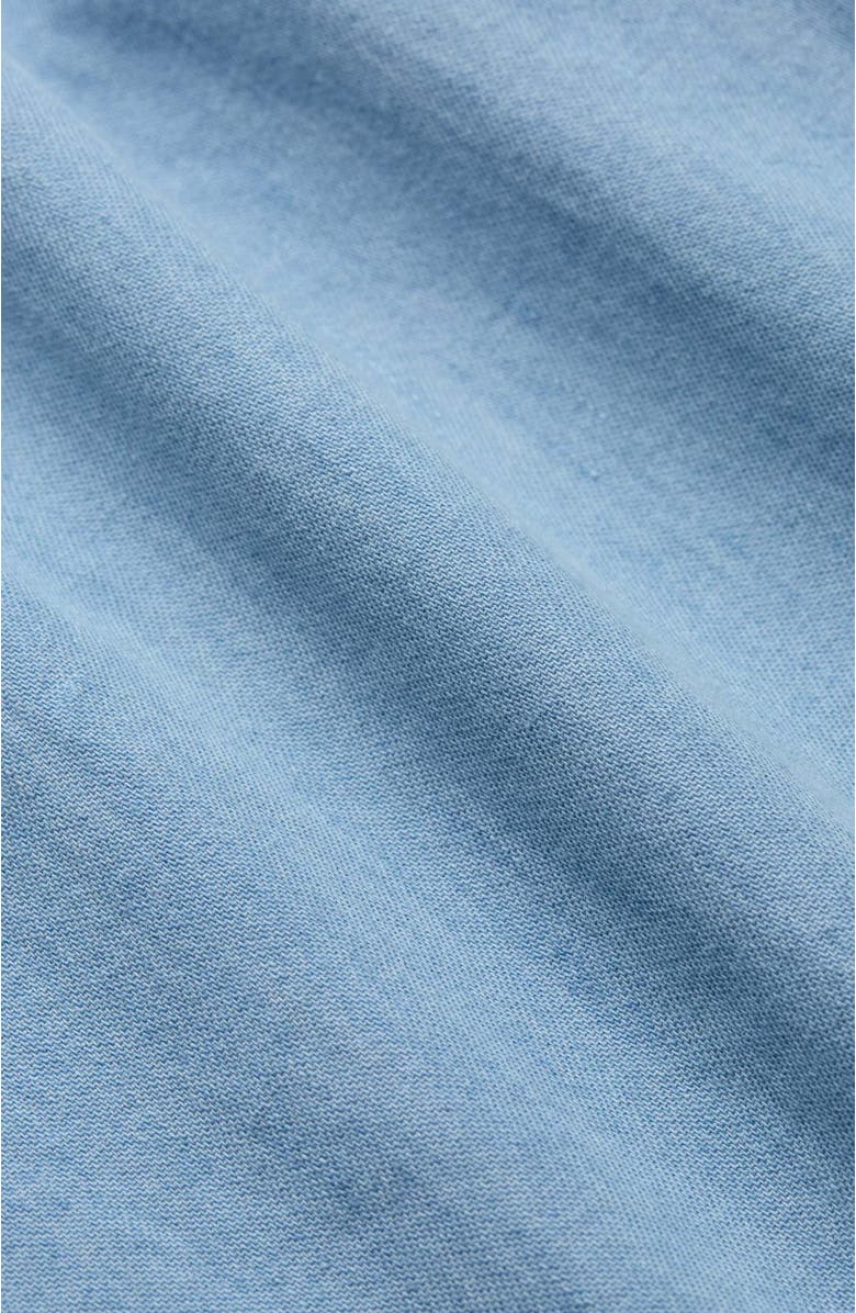 tentree Denim West End Shirt, Alternate, color, Light Wash