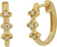 Bony Levy Mykonos Diamond Hoop Earrings