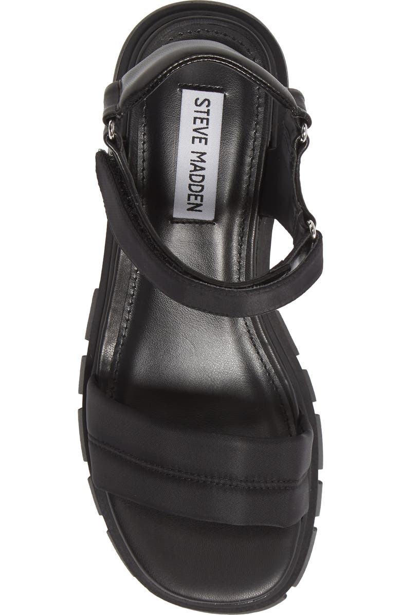 Steve Madden Louella Ankle Strap Sandal, Alternate, color,