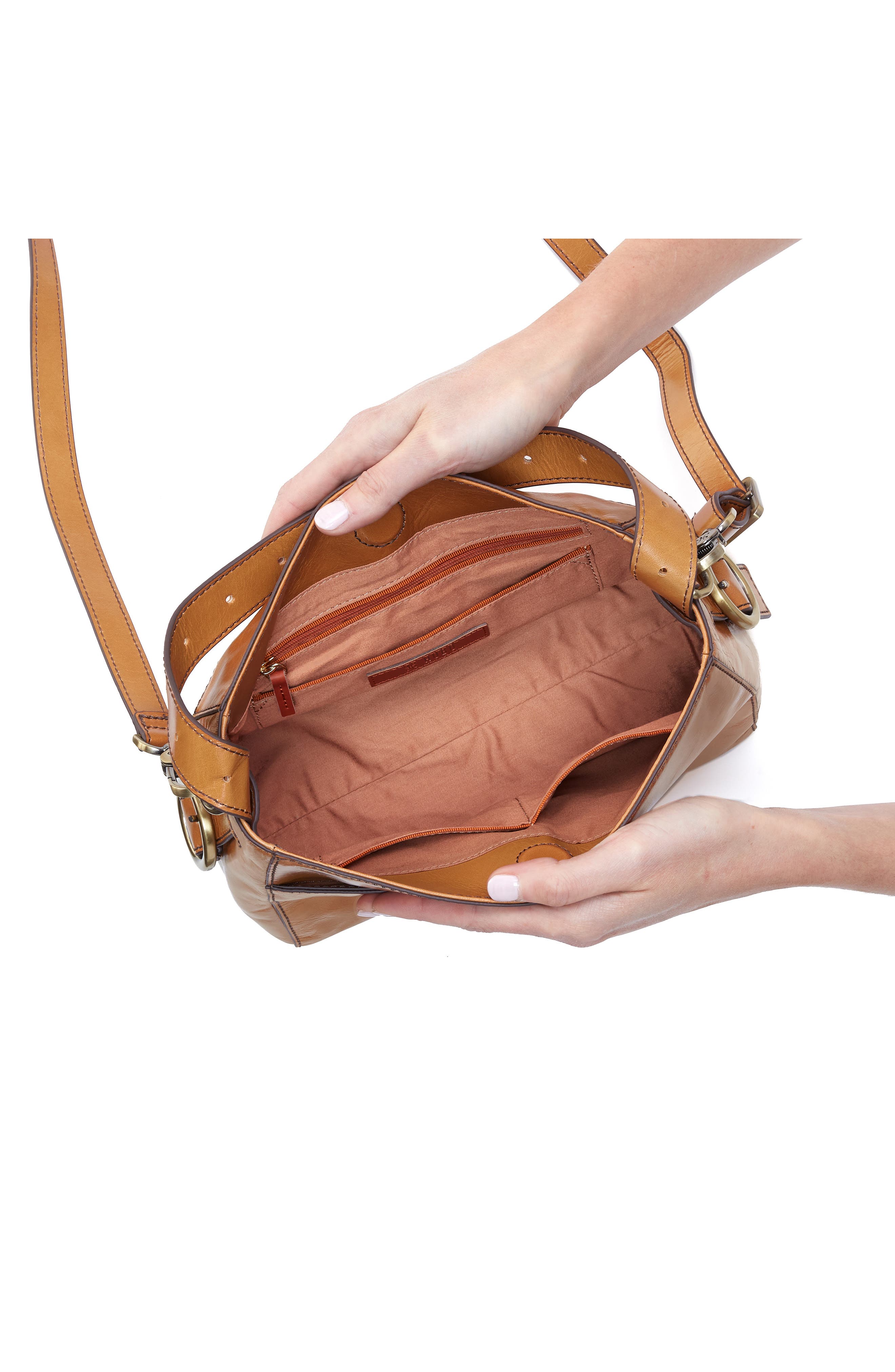 Small Render Leather Crossbody Bag, Alternate, color, NATURAL