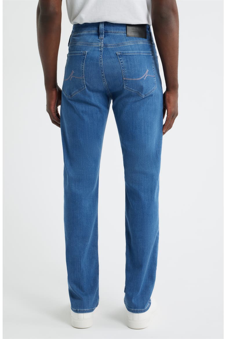 Courage Straight Leg Jeans, Alternate, color, LIGHT BRUSHED URBAN