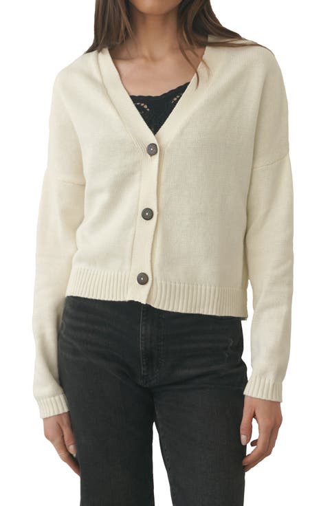 Diana Cropped Cardigan