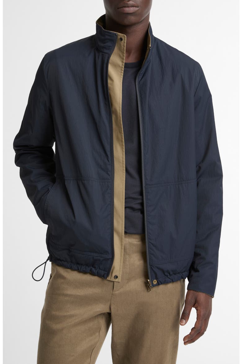 Reversible Zip Jacket, Alternate, color, COASTAL/KALAMATA