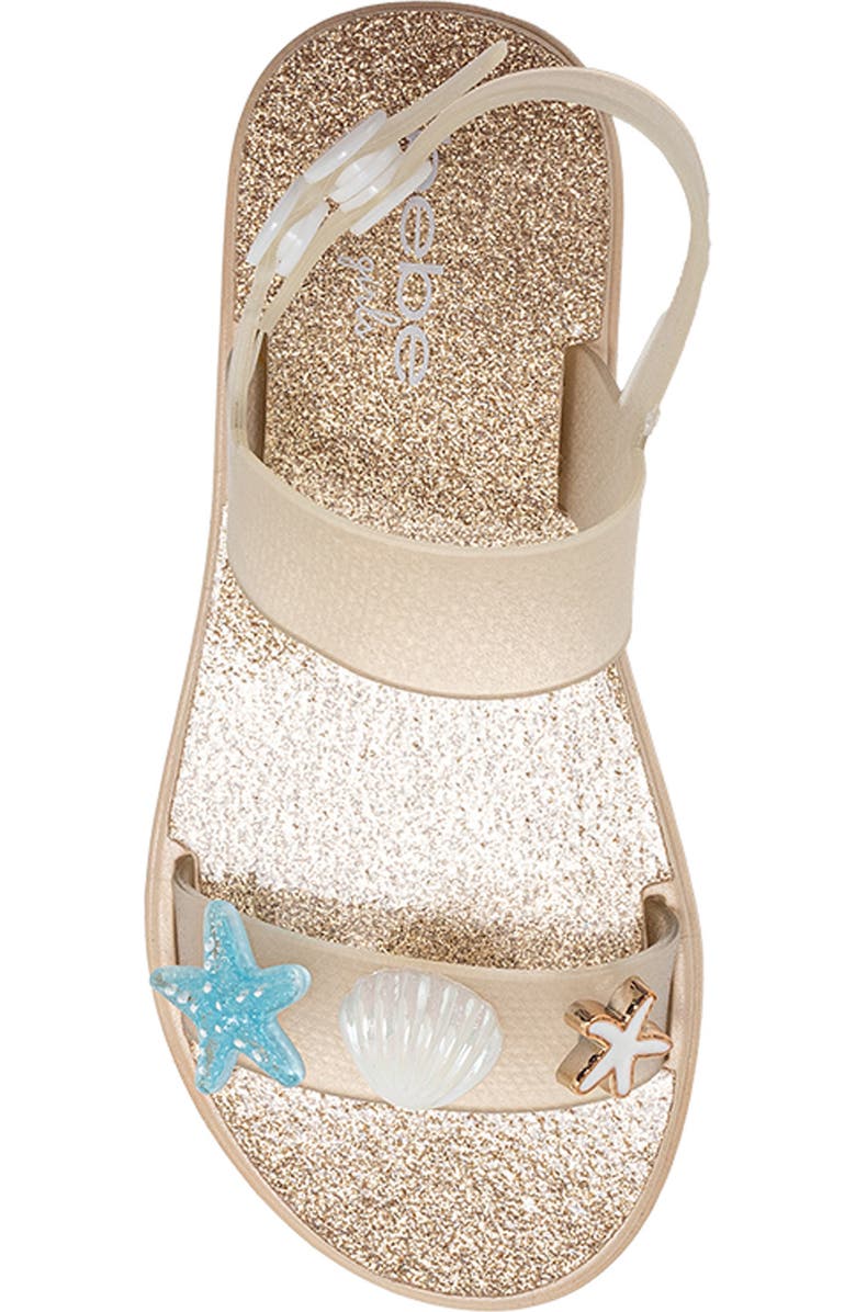 bebe Kids' Gale Sandal, Alternate, color,