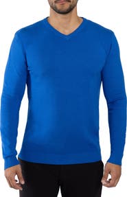 XRAY V-Neck Rib Knit Sweater