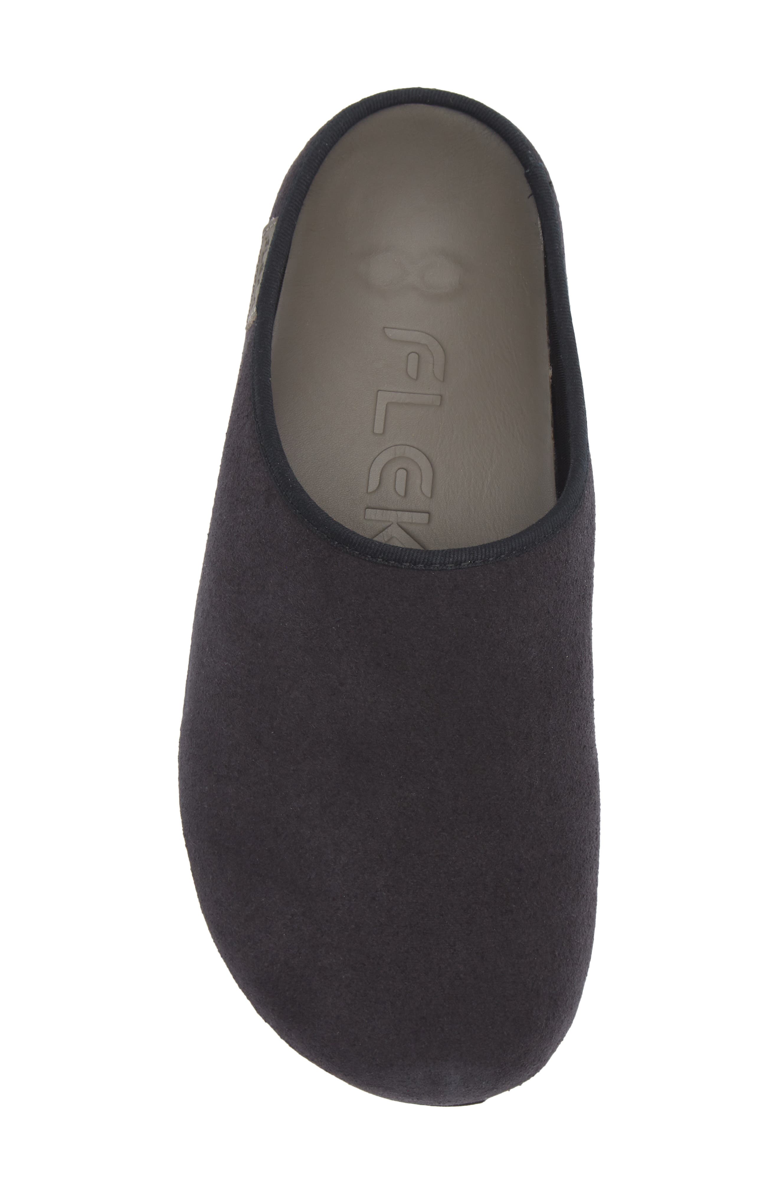 FLEKS Noleta Clog, Alternate, color, Raven