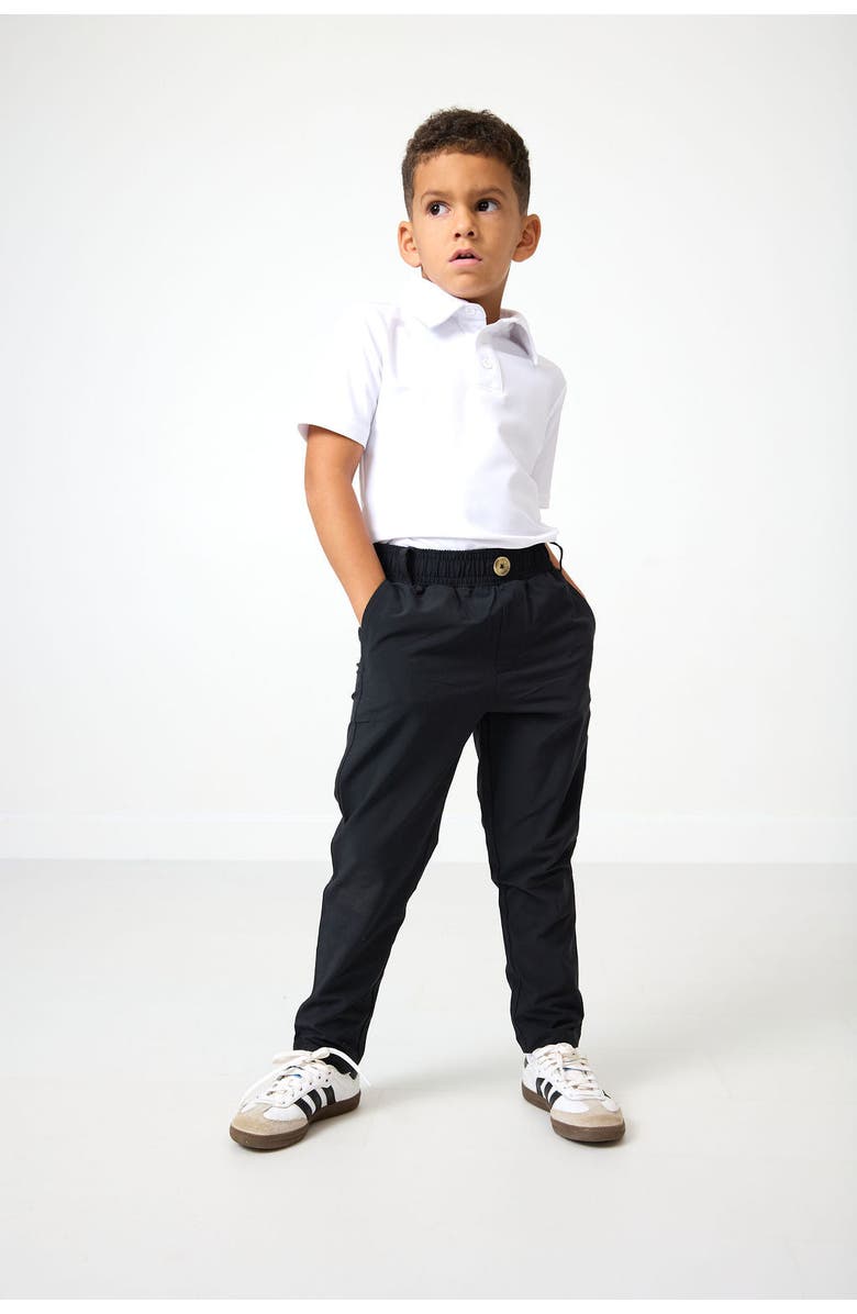 Courtside Kids Dress Pant, Alternate, color, Black