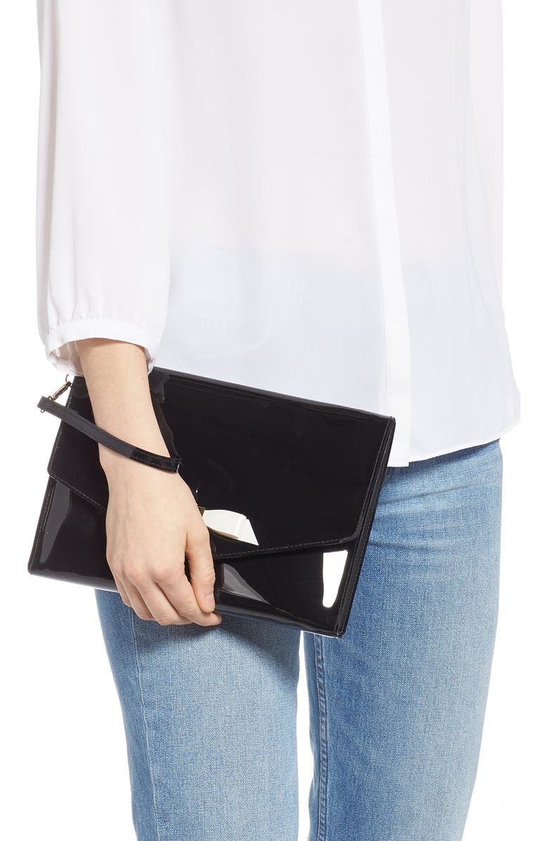 Ted Baker London Cersei Envelope Clutch, Alternate, color,