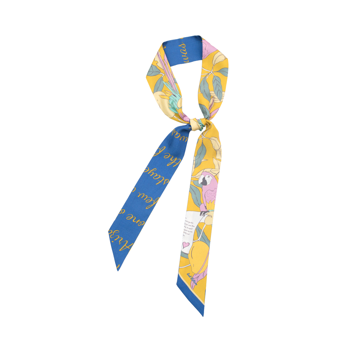 selected Yellow and Blue