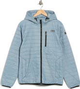 Hurley Balsami Quilted Nylon Hooded Jacket