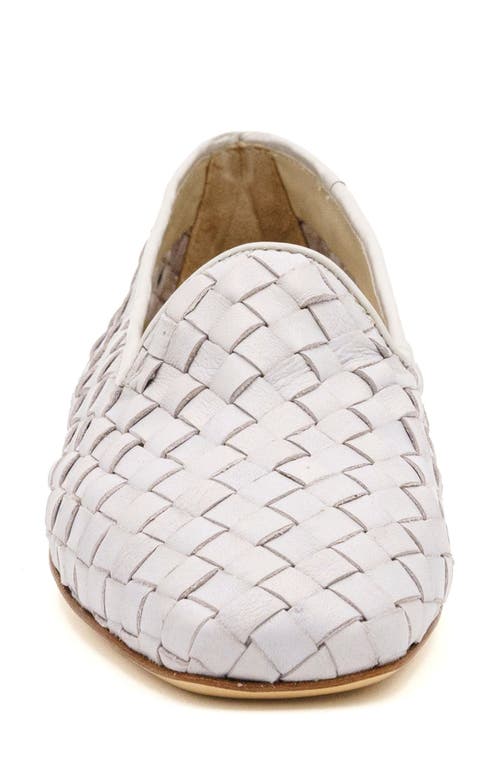 Amalfi By Rangoni Gastone Perforated Espadrille In Nuvola Stuoia Dama