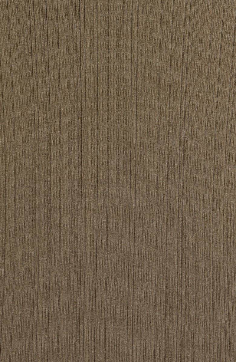 TOTEME Seamless Rib Tank Dress, Alternate, color,