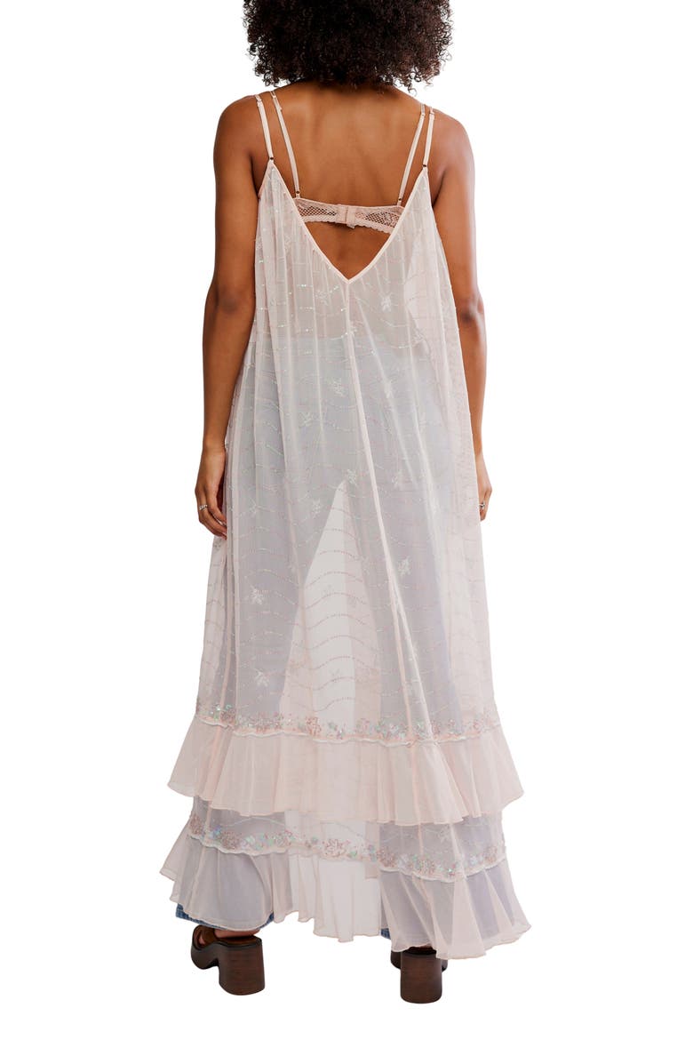 free people sequin mesh dress Star of the Show Sequin Mesh Nightgown (Women)