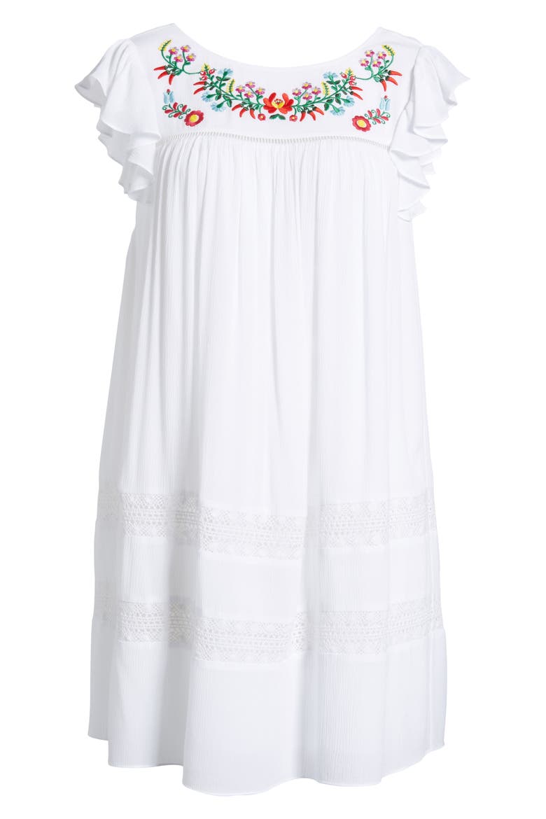 Boca Dress, Alternate, color, WHITE