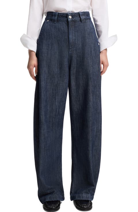 Seasonal Barrel Leg Jeans