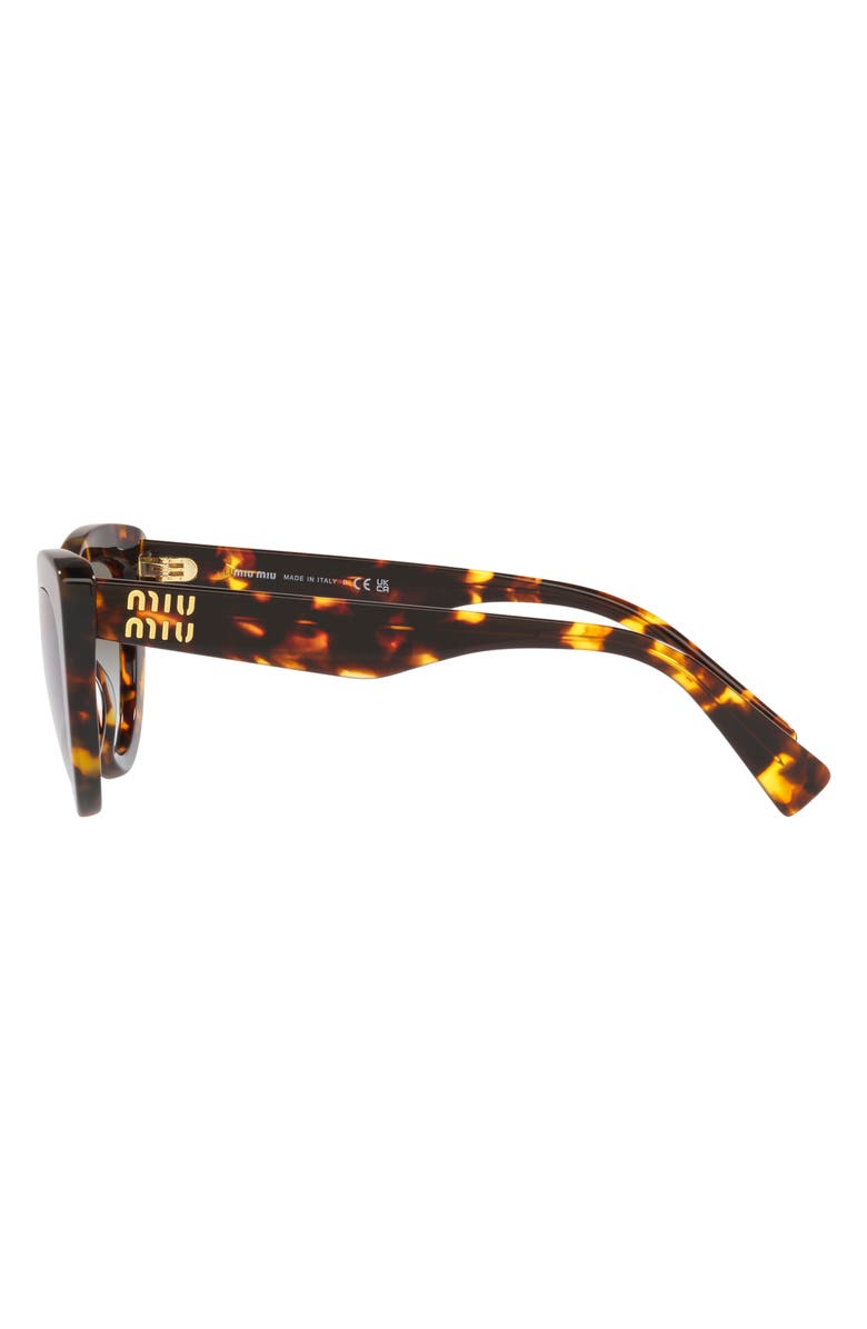 Miu Miu 54mm Gradient Cat Eye Sunglasses, Alternate, color, 