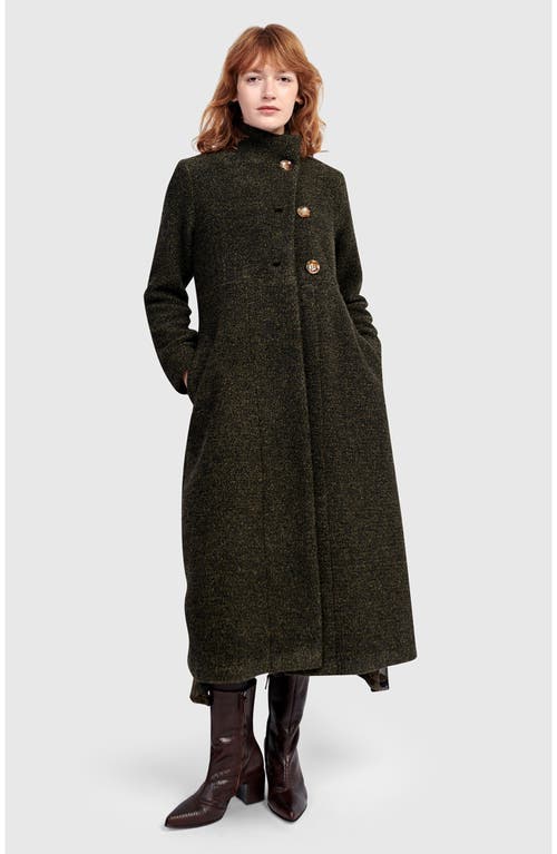 Alembika Tash Long Coat In Brown