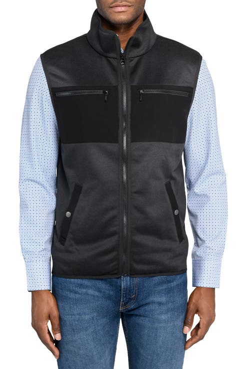 Solid Fleece Vest