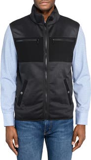CONSTRUCT Solid Fleece Vest