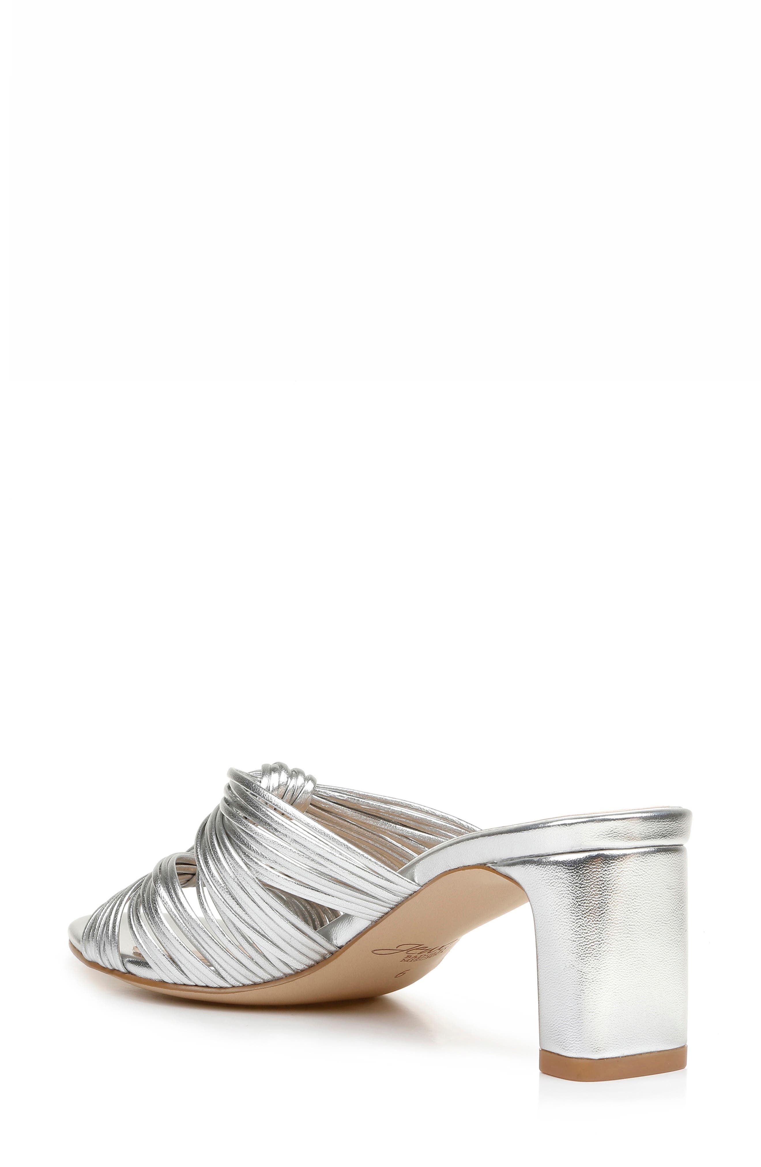Jewel Badgley Mischka Cheryl Knotted Slide Sandal, Alternate, color, 