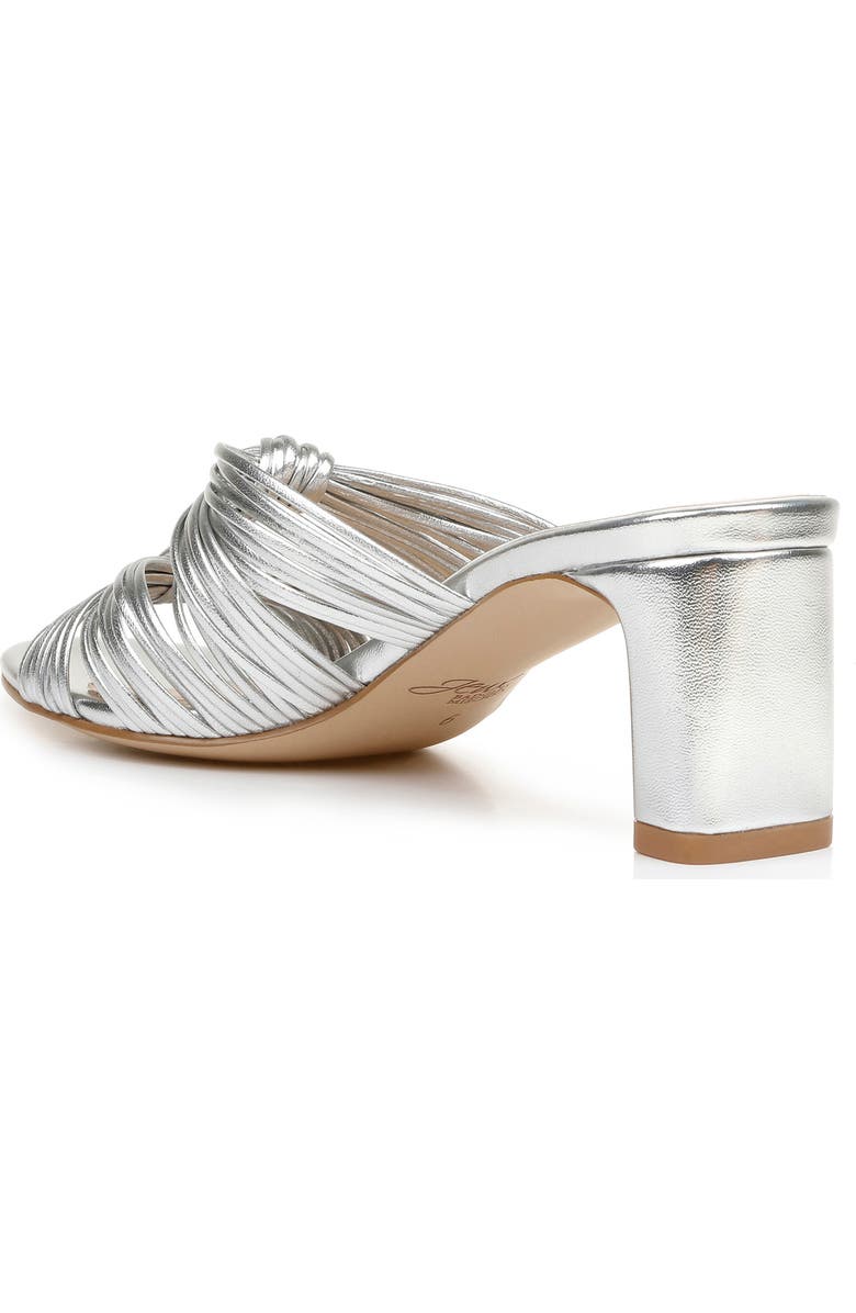 Jewel Badgley Mischka Cheryl Knotted Slide Sandal, Alternate, color,