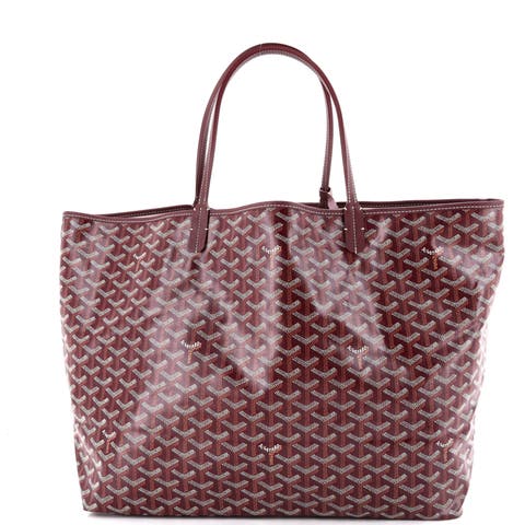 Saint Louis Tote Coated Canvas GM